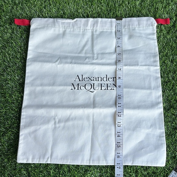 ALEXANDER MCQUEEN Designer Luxury Dust Bag Shoes Travel Storage - Picture 3 of 5